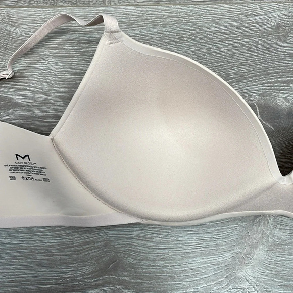 Maidenform T-Shirt Bra with Dreamwire Blush Pink DM2319 Size M - Picture 9 of 14